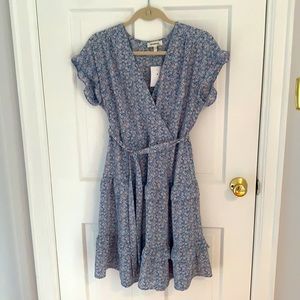 Summer dress with flowers 🌸